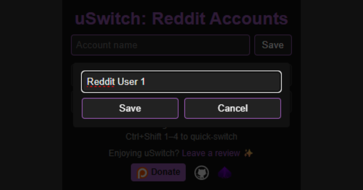 uSwitch: Reddit Accounts thumbnail 3